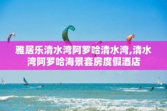 雅居乐清水湾阿罗哈清水湾,清水湾阿罗哈海景套房度假酒店