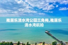 雅居乐清水湾公园三角梅,雅居乐清水湾航拍