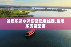 雅居乐清水湾蔚蓝星宸组团,雅居乐蔚蓝星语