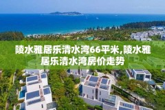 陵水雅居乐清水湾66平米,陵水雅居乐清水湾房价走势