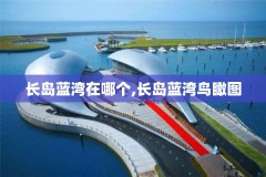 长岛蓝湾在哪个,长岛蓝湾鸟瞰图