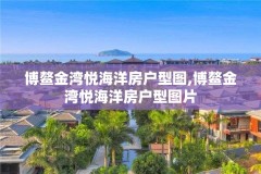 博鳌金湾悦海洋房户型图,博鳌金湾悦海洋房户型图片