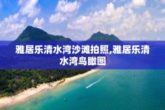 雅居乐清水湾沙滩拍照,雅居乐清水湾鸟瞰图