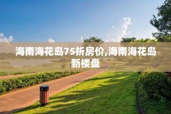 海南海花岛75折房价,海南海花岛新楼盘