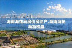 海南海花岛房价房地产,海南海花岛新楼盘