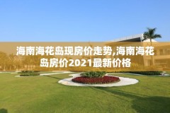 海南海花岛现房价走势,海南海花岛房价2021最新价格