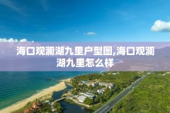 海口观澜湖九里户型图,海口观澜湖九里怎么样