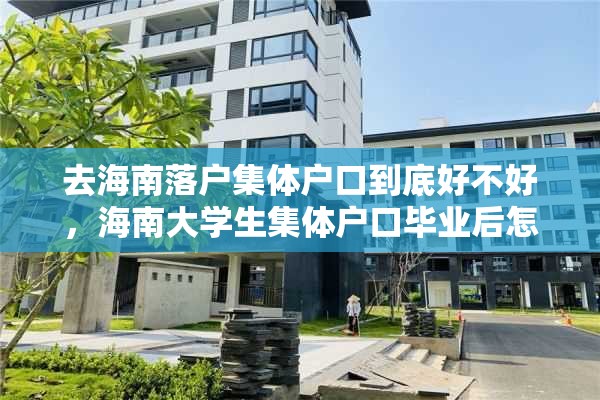 去海南落户集体户口到底好不好，海南大学生集体户口毕业后怎么办？