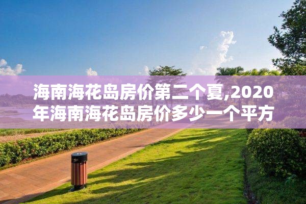 海南海花岛房价第二个夏,2020年海南海花岛房价多少一个平方