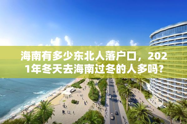 海南有多少东北人落户口，2021年冬天去海南过冬的人多吗？