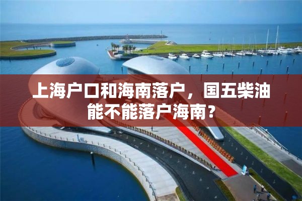 上海户口和海南落户，国五柴油能不能落户海南？