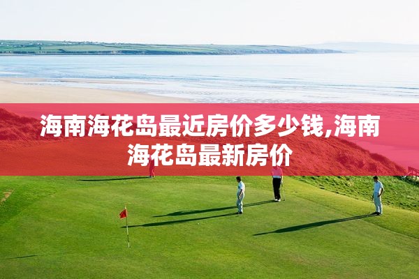 海南海花岛最近房价多少钱,海南海花岛最新房价