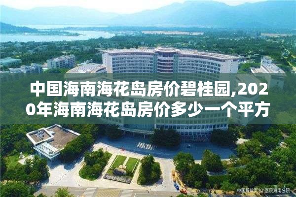 中国海南海花岛房价碧桂园,2020年海南海花岛房价多少一个平方